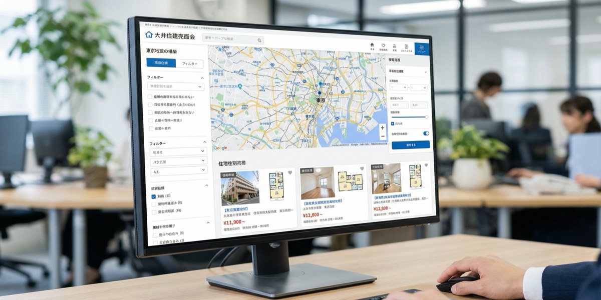 大手不動産会社様 物件検索サービス