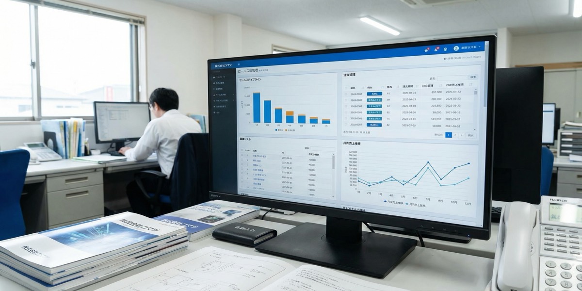 大手機器メーカー社内販売管理システム