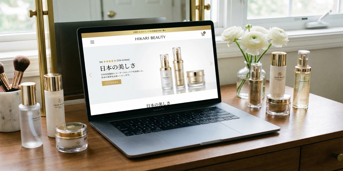 大手美容メーカー直販ECサイト