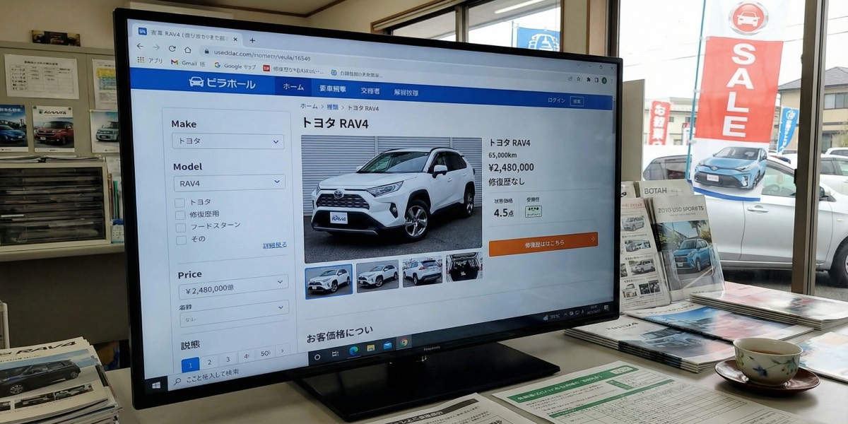 車販売ECサイト