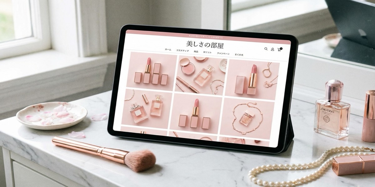 コスメ・アクセサリーECサイト