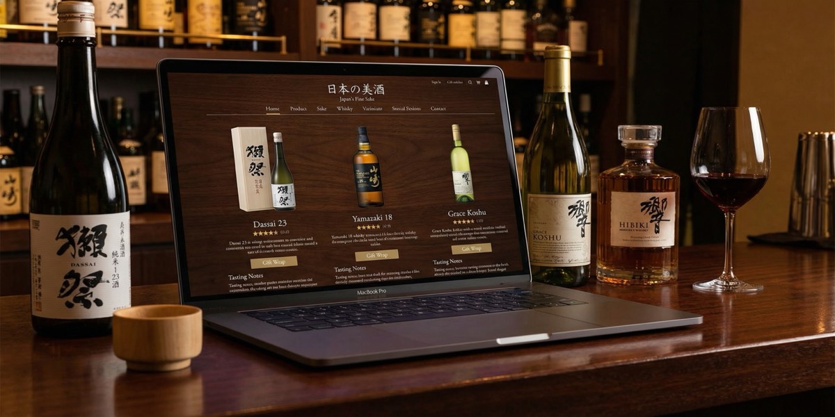 リカー販売ECサイト