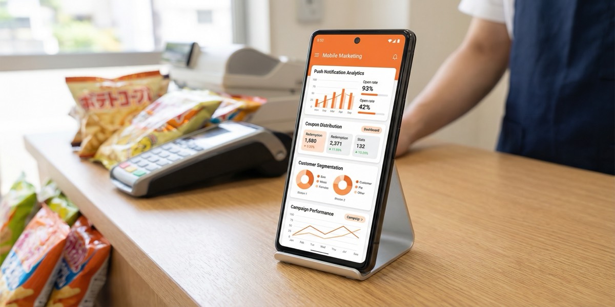 モバイル集客・販促・管理システム