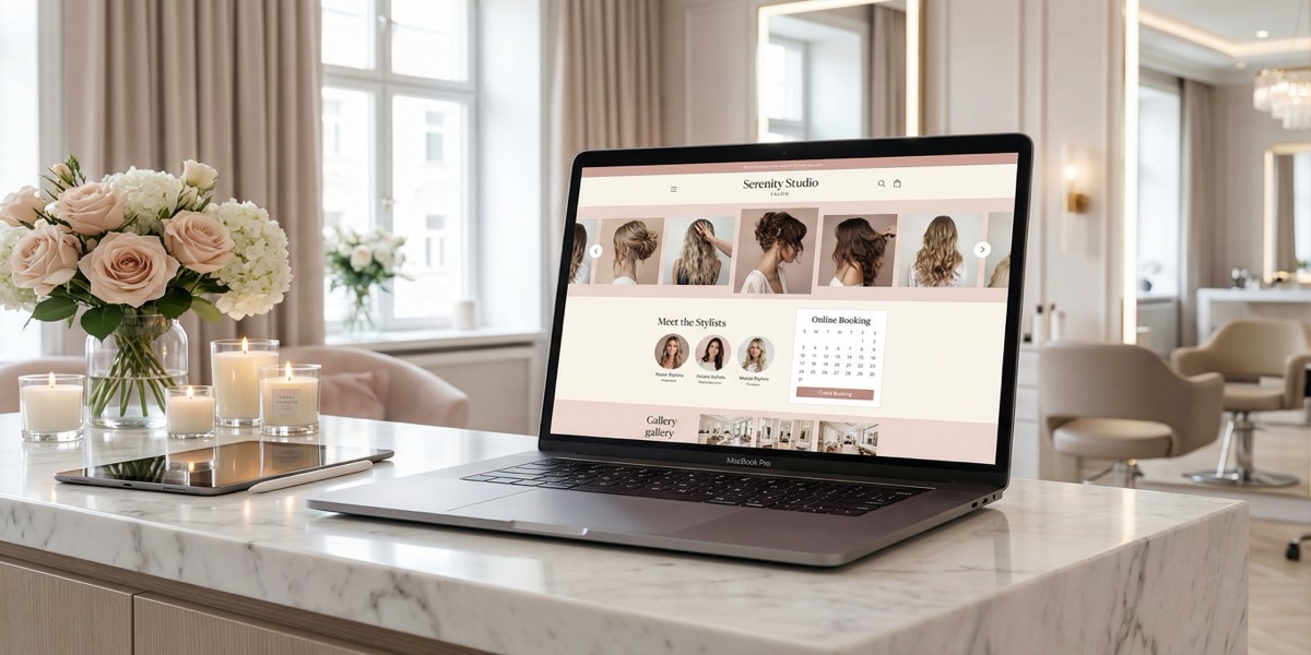 大手美容サロンWebサイト