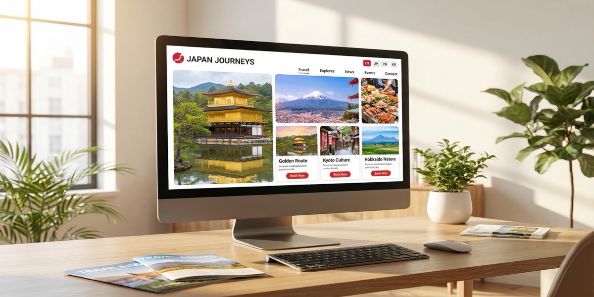 インバウンド向け旅行代理店様 ポータルサイト