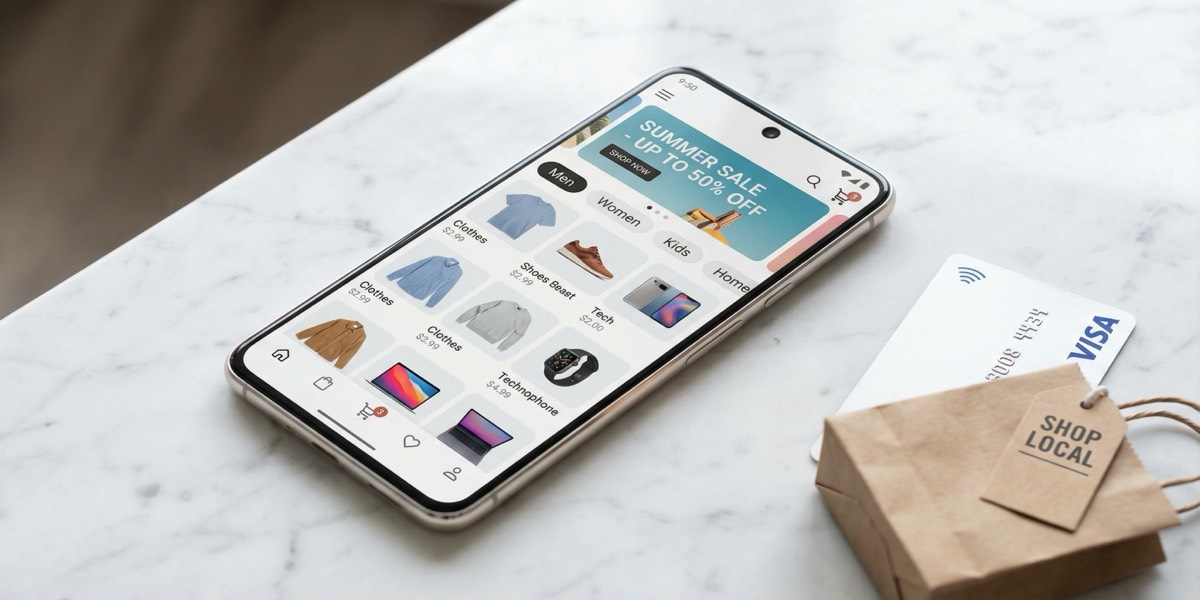 モバイル公式ECサイト