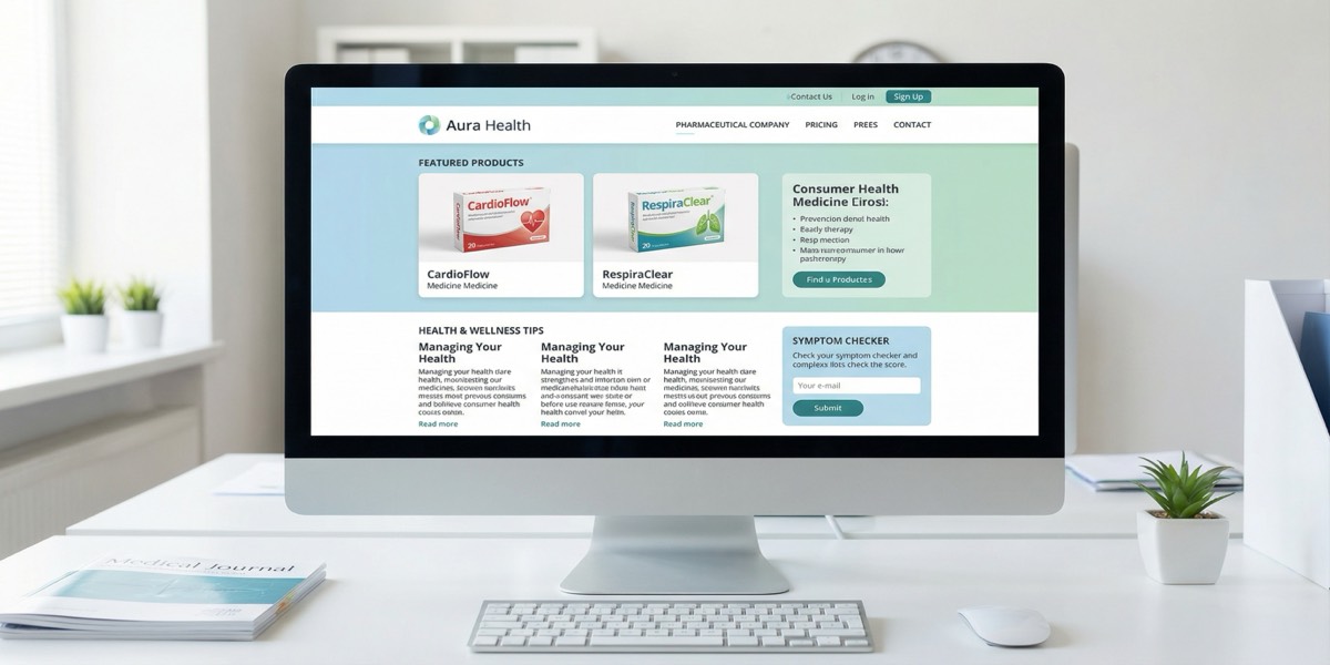 大手製薬会社様 コンシューマー向けサイト
